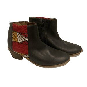 Howsty Ankle Boots Womens EU Size 39 Jazmin Black, Anthropologie, Made in Spain